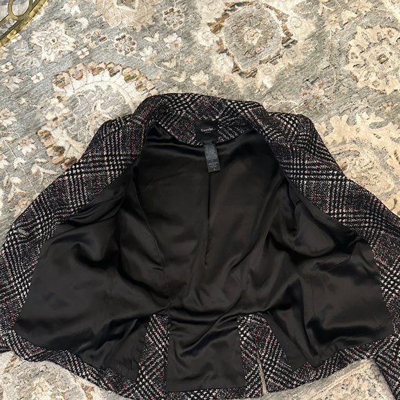 Smythe equestrian Black and White Plaid Blazer - Picture 12 of 15